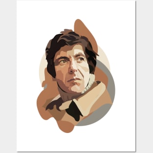 Leonard Cohen Posters and Art